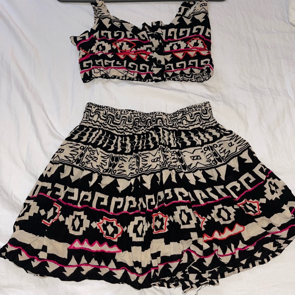 Printed Co-ord Set